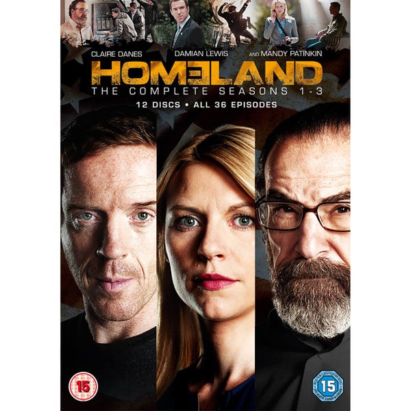 Homeland - Seasons 1-3