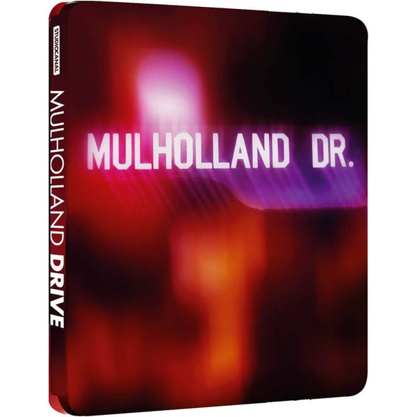 Mulholland Drive - Zavvi UK Exclusive Limited Edition Steelbook (Ultra Limited Print Run, Limited to 2000 Copies.)