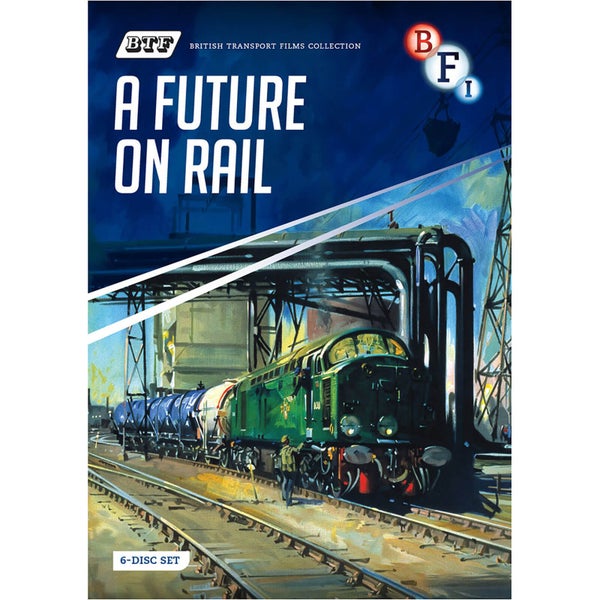 Collection de films sur les transports britanniques : Un avenir sur le rail