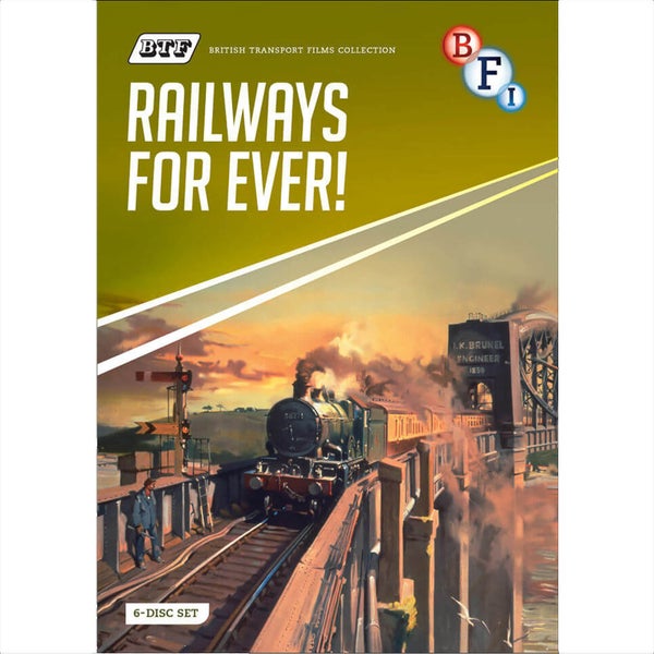 Collection de films sur les transports britanniques : Les chemins de fer pour toujours !