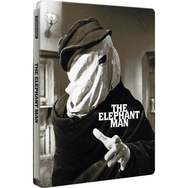 The Elephant Man - Zavvi UK Exclusive Limited Edition Steelbook (Ultra Limited Print Run, Limited to 2000 Copies.)