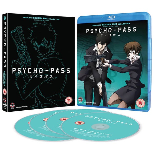 Psycho-Pass - Die komplette erste Staffel