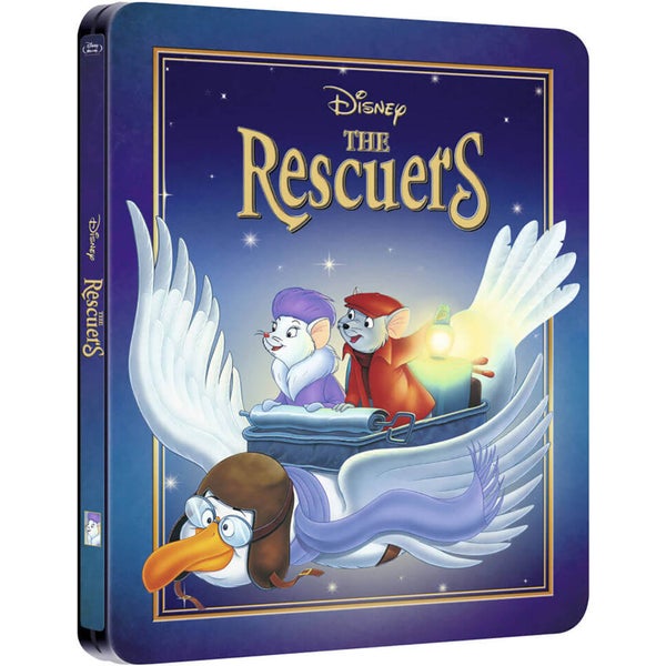 The Rescuers - Zavvi Exclusive Limited Edition Steelbook (The Disney Collection #22)