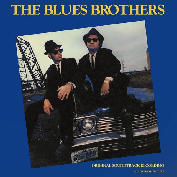 The Blues Brothers OST LP