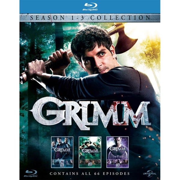 Grimm - Staffeln 1-3