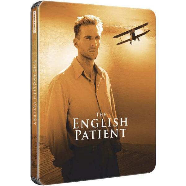 The English Patient - Zavvi Exclusive Limited Edition Steelbook (Ultra Limited Print Run)
