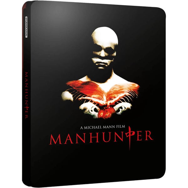 Manhunter - Zavvi UK Exclusive Limited Edition Steelbook (Ultra Limited Print Run)