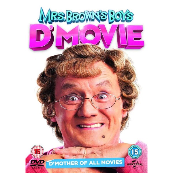 Mrs. Browns Boys D'Movie