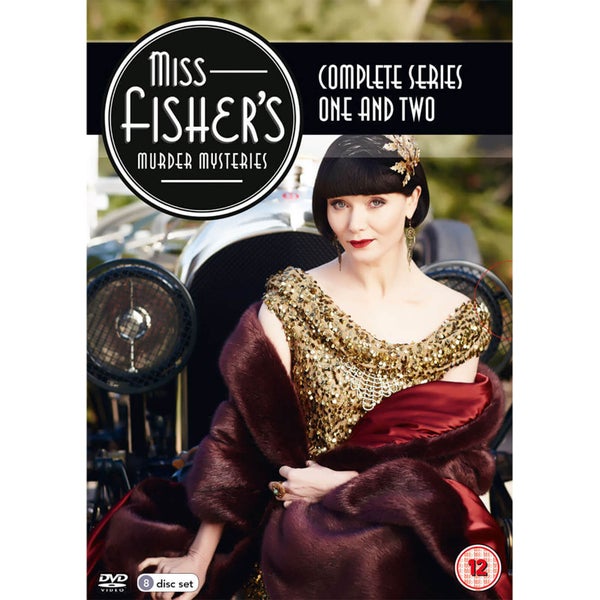 Miss Fisher's Murder Mysteries - Series 1 & Series 2