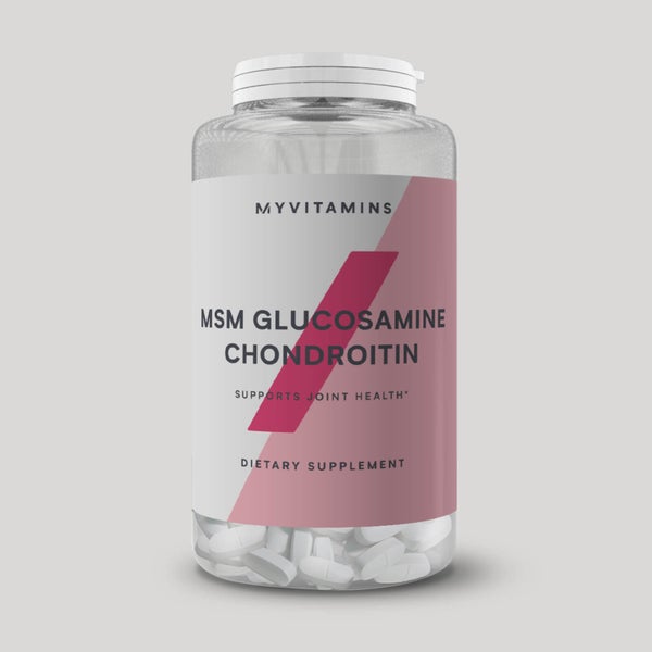 MSM Glucosamine & Chondroitin Tablets