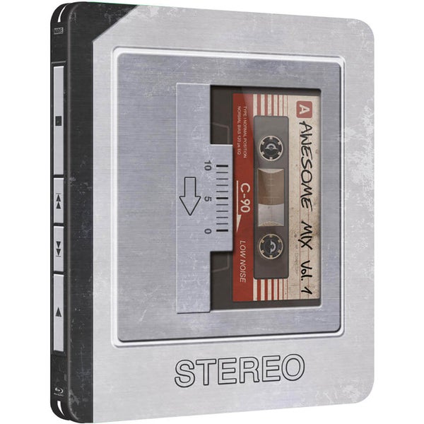 Guardians of the Galaxy 3D - Zavvi UK Exclusive Limited Edition Steelbook (Includes 2D Version)