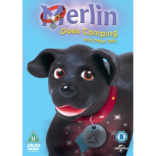 Merlin The Magical Puppy: Merlin Goes Camping - Big Face Edition