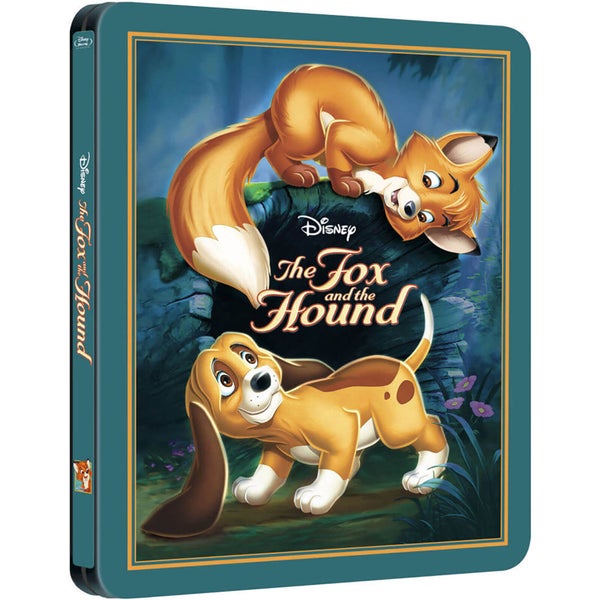The Fox and The Hound - Zavvi UK Exclusive Limited Edition Steelbook (The Disney Collection #24)