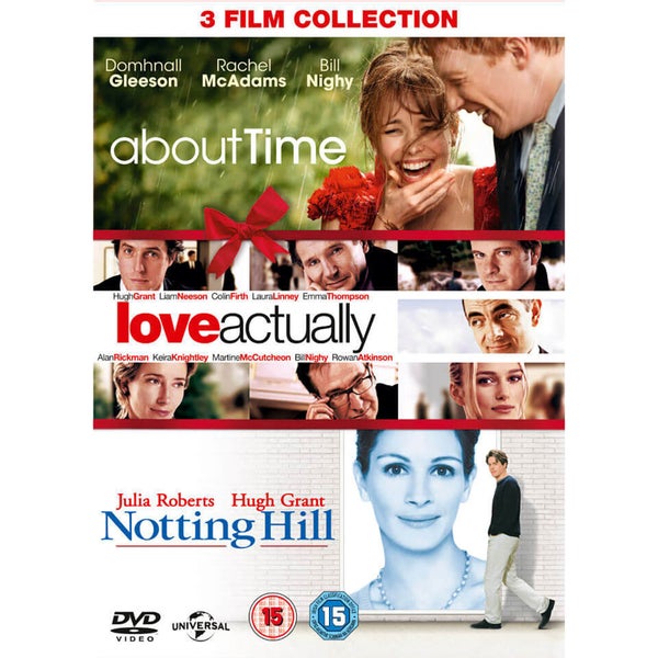 Richard Curtis Triple: About Time / Love Actually / Notting Hill