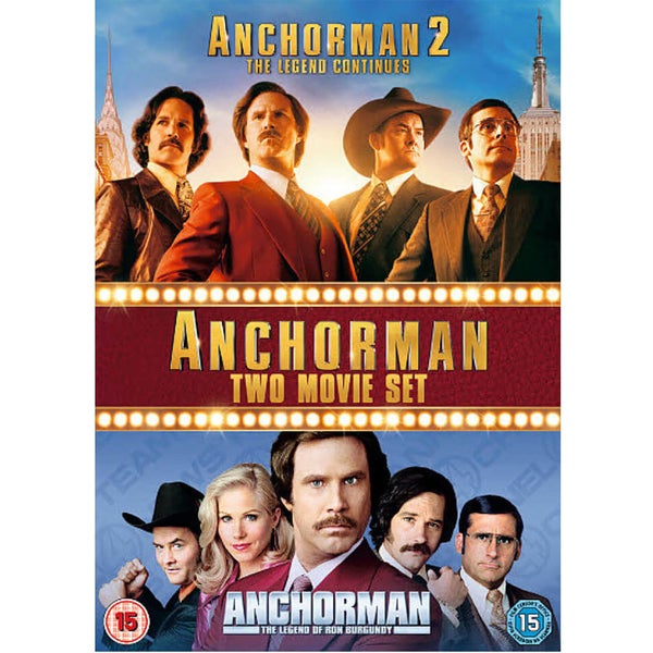 Anchorman 1 & 2