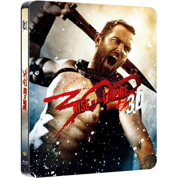 300: Rise of an Empire 3D - Limited Edition Steelbook