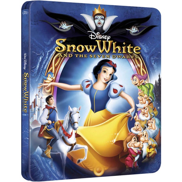 Snow White and the Seven Dwarfs - Zavvi UK Exclusive Limited Edition Steelbook (The Disney Collection #25)