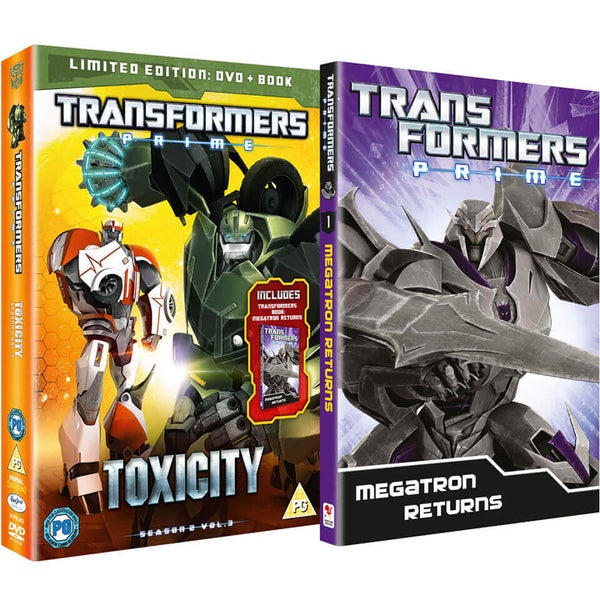 Transformers - Series 2: Volume 3 - Toxicity Limited Edition