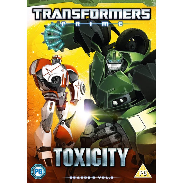 Transformers - Series 2: Volume 3 - Toxicity