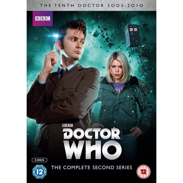Doctor Who: Die komplette Staffel 2 (Repack)