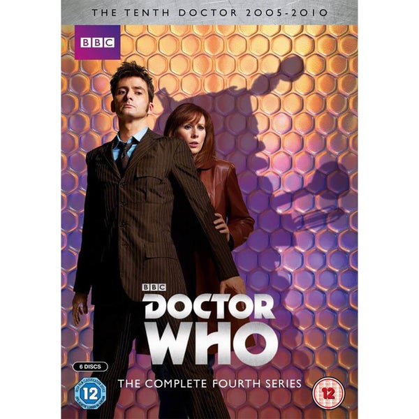 Doctor Who: Die komplette Staffel 4 (Repack)