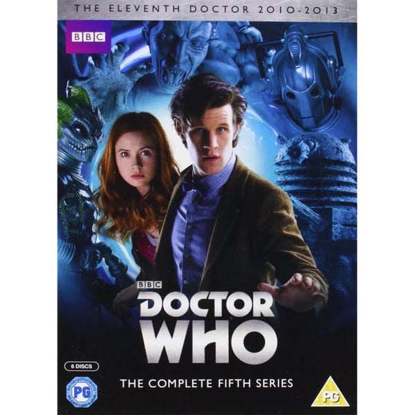 Doctor Who: Die komplette Staffel 5 (Repack)