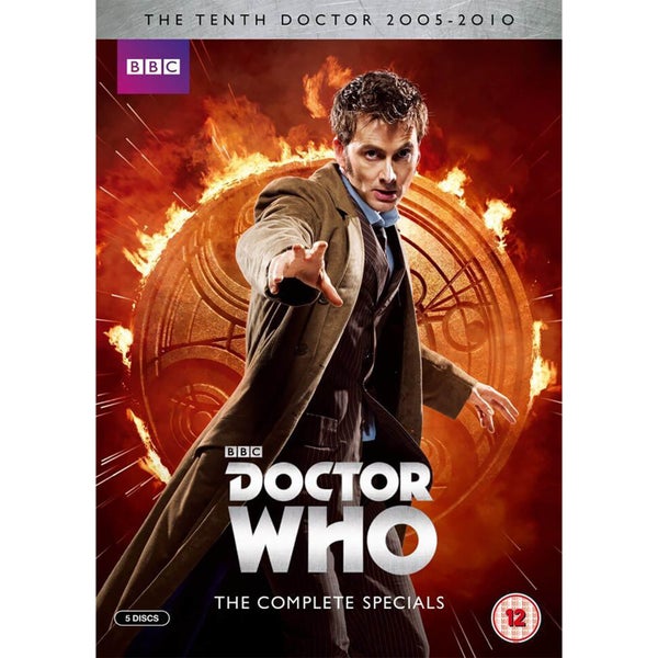 Doctor Who : The Complete Specials Box Set (Repack)