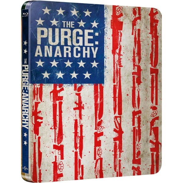 The Purge: Anarchy - Zavvi UK Exclusive Limited Edition Steelbook