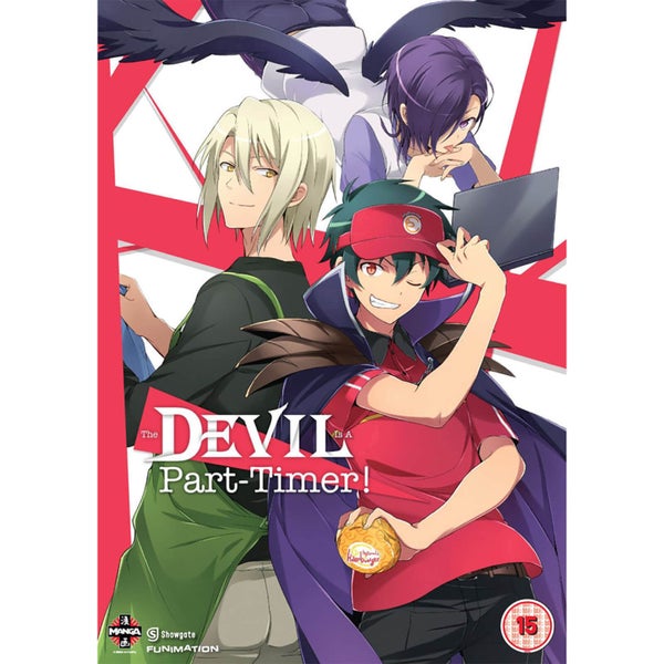 The Devil Is A Part-Timer Complete Series Collection