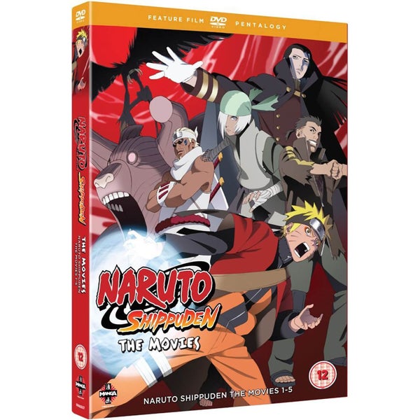 Naruto Shippuden Movie Pentalogy (Contains Naruto Shippuden Movies 1-5)