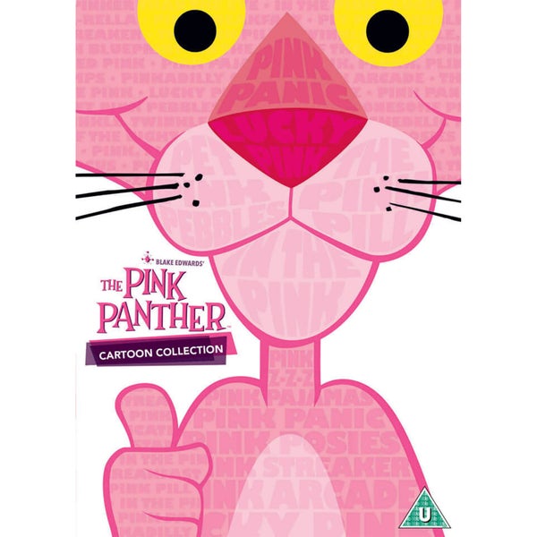 Pink Panther (Cartoon Collection Artwork)