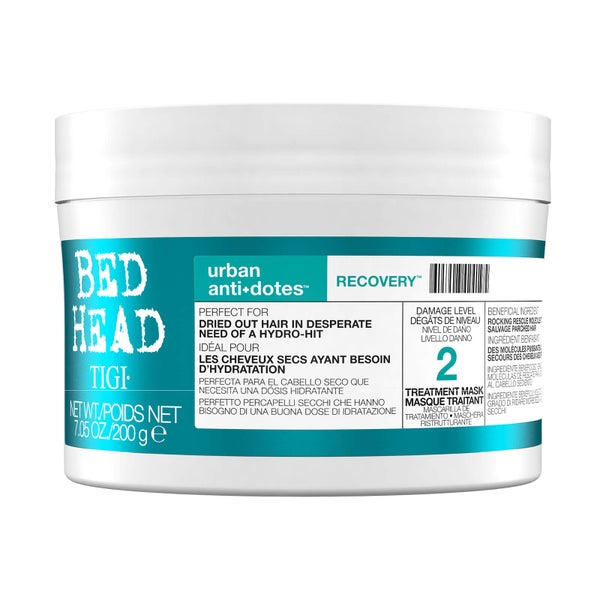 Маска для поврежденных волос TIGI Bed Head Urban Antidotes Recovery Treatment Mask (200 г)