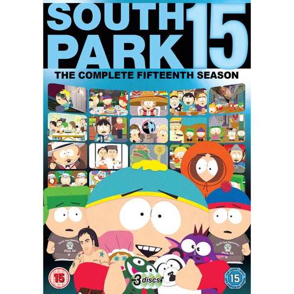 South Park: The Complete 15 Season (Re-packaged)
