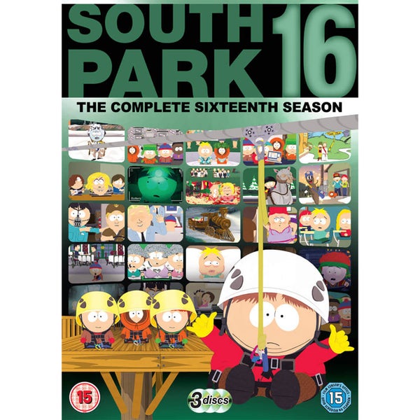 South Park: The Complete 16 Season (Re-packaged)
