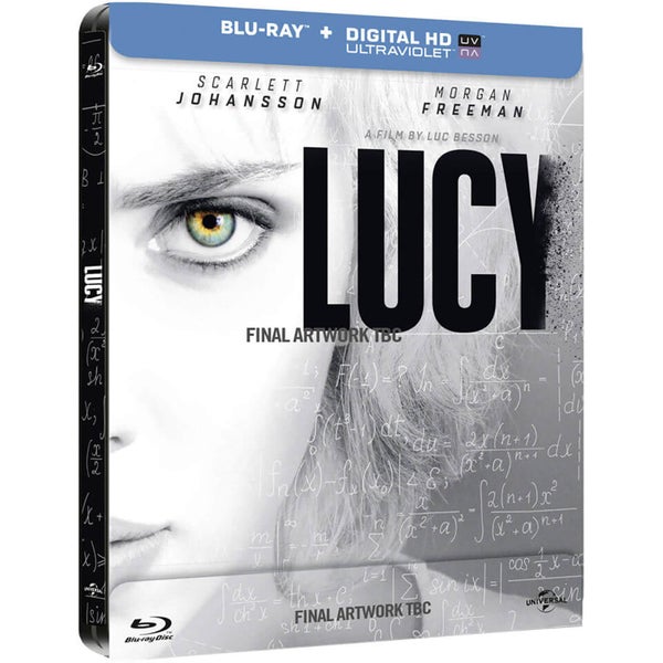 Lucy - Zavvi UK Exclusive Limited Edition Steelbook