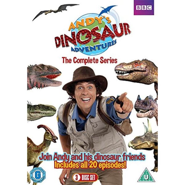 Les aventures des dinosaures d'Andy - Série 1