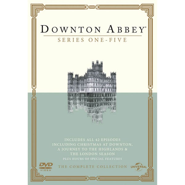 Downton Abbey - Series 1-5