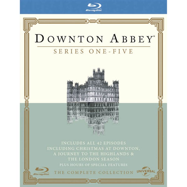 Downton Abbey - Series 1-5