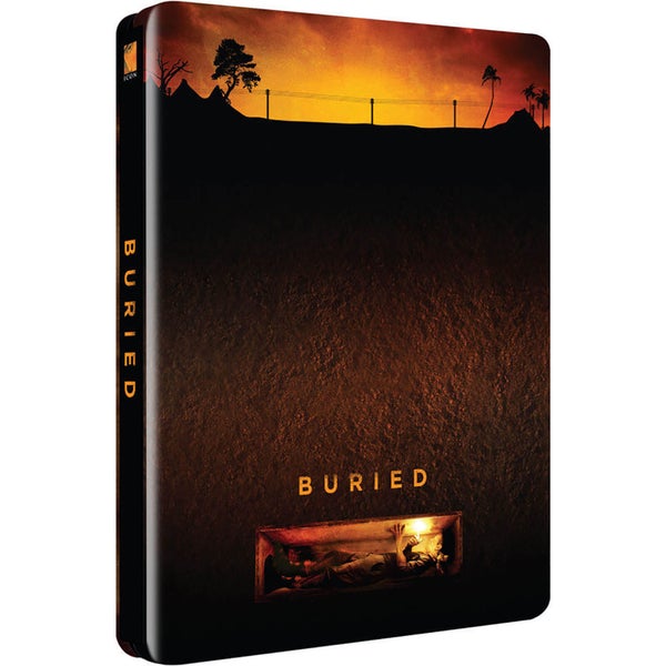 Buried - Zavvi Exclusive Limited Edition Steelbook (Ultra Limited Print Run)