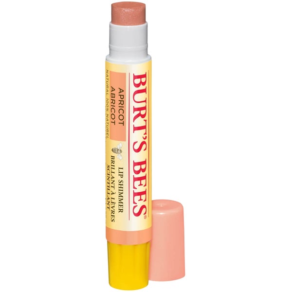 Sävytetty Burt's Bees Lip Shimmer -huulivoide, Apricot