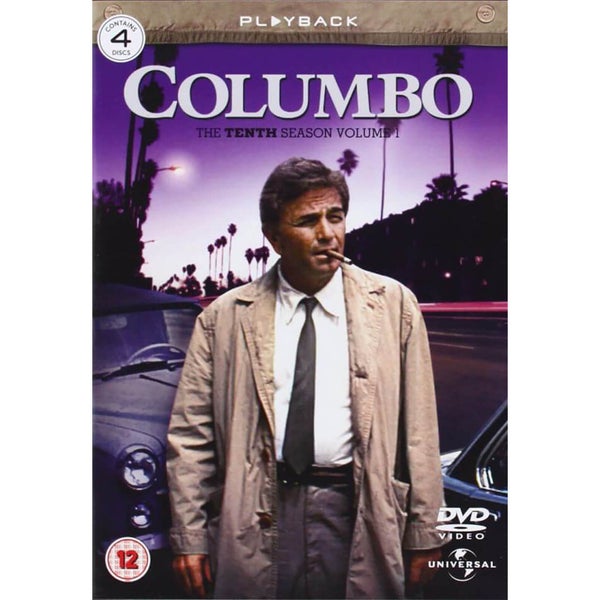 Columbo Seizoen 10 Volume 1