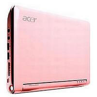 Acer Aspire A150 Pink - Intel Atom 1.6GHz 1Gb 160Gb 8.9 Inch Windows XP Home
