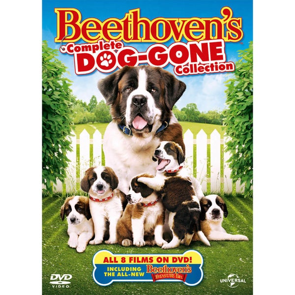 Beethoven's Complete Dog-Gone Collection