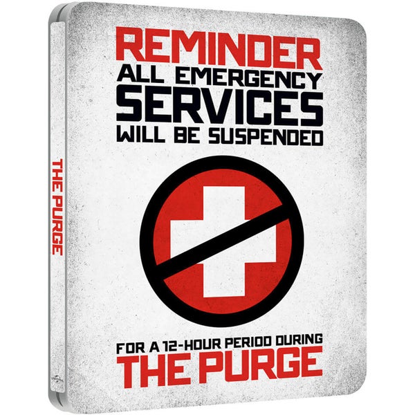 The Purge - Limited Esdition Steelbook (Ultra Limited) (UK EDITION)