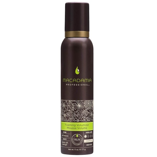 Macadamia Natural Oil Foaming Volumiser