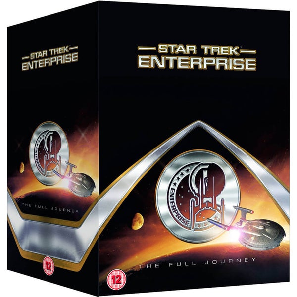 Star Trek Enterprise Complete Re-Package