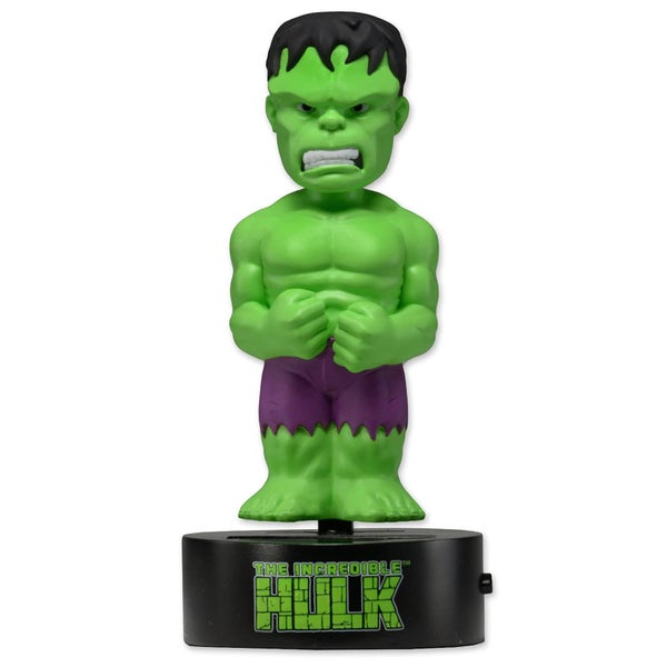 Figurine Solaire Hulk -Marvel NECA -Body Knocker