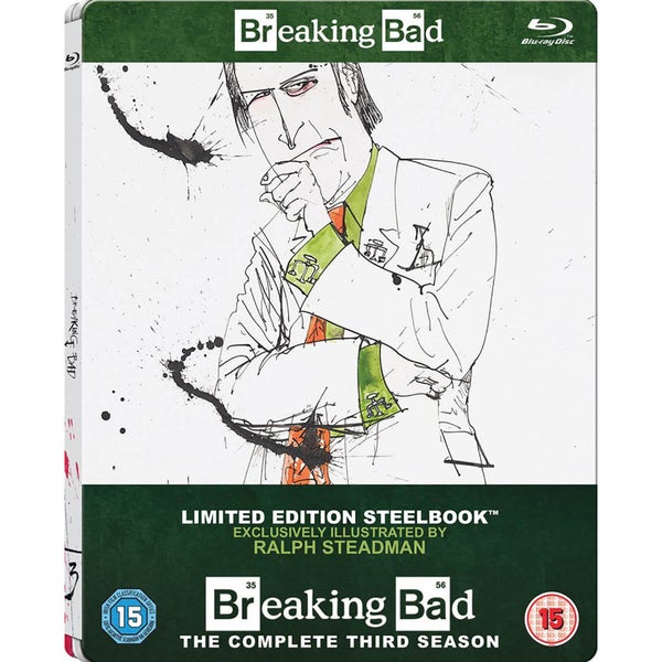 Breaking Bad: Season 3 - Zavvi Exclusive Limited Edition Steelbook