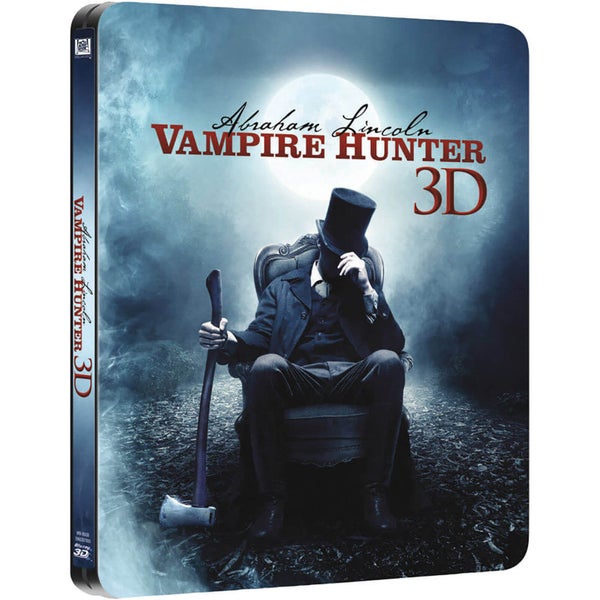 Abraham Lincoln Vampire Hunter 3D (Includes 2D Version) - Zavvi Exclusive Limited Edition Steelbook