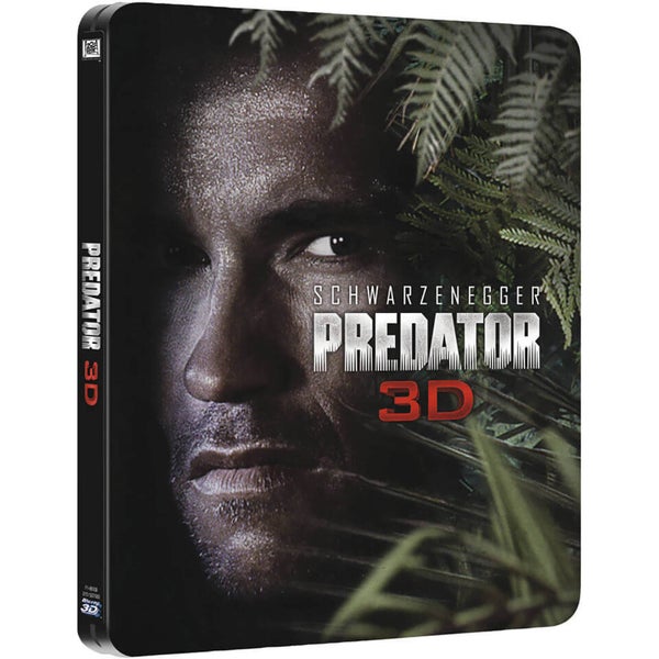 Predator 3D (Includes 2D Version) - Zavvi UK Exclusive Limited Edition Steelbook